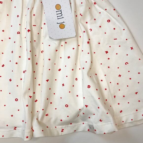 New! Omi Jo WDW Aunt Heart Tunic Dress Red Gingham 18M - Picture 5 of 6